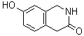 结构式 CAS# 53389-81-4, 1,4-二氢-7-羟基-3(2H)-异喹啉酮