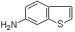 Benzo[b]thiophen-6-amine molecular structure (CAS 5339-33-3)