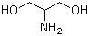 structure of CAS# 534-03-2, 2-Amino-1,3-propanediol;Serinol