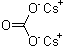 结构式 CAS# 534-17-8, 碳酸铯