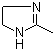 结构式 CAS# 534-26-9, 2-甲基-2-咪唑啉