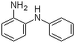 structure of CAS# 534-85-0, 2-Aminodiphenylamine;N-Phenyl-o-phenylenediamine