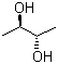 (R,S)-2,3-丁二醇分子结构 (CAS 5341-95-7)