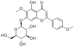 柳穿鱼甙分子结构 (CAS 53452-12-3)