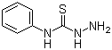 structure of CAS# 5351-69-9, 4-Phenyl-3-thiosemicarbazide;4-(Phenyl)thiosemicarbazide; N-Phenylhydrazinecarbothioamide