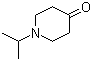 结构式 CAS# 5355-68-0, 1-异丙基-4-哌啶酮; N-异丙基-4-哌啶酮; 1-(1'-甲基乙基)-4-哌啶酮