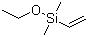 structure of CAS# 5356-83-2, Ethoxydimethylvinylsilane;Dimethylethoxyvinylsilane