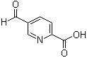 structure of CAS# 53574-58-6, 5-Formylpyridine-2-carboxylic acid