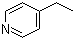 structure of CAS# 536-75-4, 4-Ethylpyridine