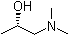 结构式 CAS# 53636-17-2, (S)-(+)-1-二甲基氨基-2-丙醇