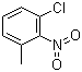 2-硝基-3-氯甲苯分子结构 (CAS 5367-26-0)