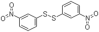 structure of CAS# 537-91-7, Bis(3-nitrophenyl) disulfide;3-Nitrophenyl disulfide; Nitrophenide