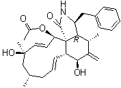结构式 CAS# 53760-19-3, 松胞菌素 H