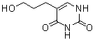 结构式 CAS# 53761-38-9, 5-(3-羟基丙基)-2,4(1H,3H)-嘧啶二酮