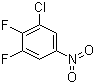 structure of CAS# 53780-44-2, 3-Chloro-4,5-difluoronitrobenzene