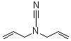 structure of CAS# 538-08-9, N,N-Diallylcyanamide;N,N-Di-2-propen-1-ylcyanamide; Diallylcyanamide; N,N-Diallylcyanamide; NSC 3513