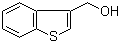 结构式 CAS# 5381-24-8, 3-羟甲基苯并噻吩