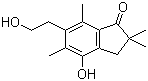 结构式 CAS# 53823-02-2, 金粉蕨亭