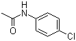 结构式 CAS# 539-03-7, 对氯乙酰苯胺