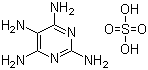 结构式 CAS# 5392-28-9, 2,4,5,6-四氨基嘧啶硫酸盐