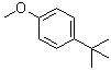 structure of CAS# 5396-38-3, 4-tert-Butylanisole;Methyl 4-tert-butylphenyl ether; NSC 1266; p-Methoxy-tert-butylbenzene; p-tert-Butylanisole; p-tert-Butylphenyl methyl ether