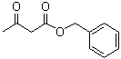 结构式 CAS# 5396-89-4, 3-氧代丁酸苄酯