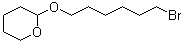 2-(6-Bromohexyloxy)tetrahydropyran molecular structure (CAS 53963-10-3)