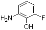 结构式 CAS# 53981-25-2, 6-氟-2-氨基苯酚