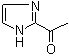 结构式 CAS# 53981-69-4, 2-乙酰基咪唑
