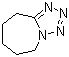 structure of CAS# 54-95-5, Pentetrazol;1,5-Pentamethylene-1H-tetrazole; 6,7,8,9-Tetrahydro-5H-tetrazolo[1,5-a]azepine