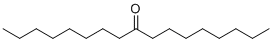 结构式 CAS# 540-08-9, 9-十七烷酮