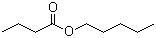 structure of CAS# 540-18-1, Pentyl butyrate;Amyl butyrate