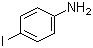 4-Iodoaniline molecular structure (CAS 540-37-4)