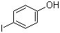 structure of CAS# 540-38-5, 4-Iodophenol
