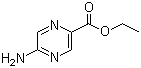Ethyl 5-amino-2-pyrazinecarboxylate molecular structure (CAS 54013-06-8)