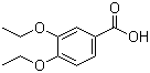structure of CAS# 5409-31-4, 3,4-Diethoxybenzoic acid