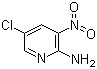 structure of CAS# 5409-39-2, 2-Amino-5-chloro-3-nitropyridine;5-Chloro-3-nitro-2-aminopyridine