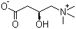 structure of CAS# 541-14-0, (+)-Carnitine;(+)-D-Carnitine; D-(+)-Carnitine; D-Carnitine; (2S)-3-Carboxy-2-hydroxy-N,N,N-trimethyl-1-propanaminium inner salt