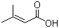 结构式 CAS# 541-47-9, 3,3-二甲基丙烯酸