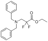 structure of CAS# 541547-36-8, Ethyl 3-(dibenzylamino)-2,2-difluoropropanoate