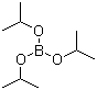 structure of CAS# 5419-55-6, Triisopropyl borate;Boric acid triisopropyl ester