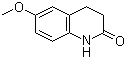 structure of CAS# 54197-64-7, 6-Methoxy-3,4-dihydro-1H-quinolin-2-one;6-Methoxy-2-oxo-1,2,3,4-tetrahydroquiniline