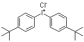 structure of CAS# 5421-53-4, Bis(4-tert-butylphenyl)iodonium chloride;NSC 8994