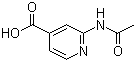 结构式 CAS# 54221-95-3, 2-乙酰基氨基异烟酸
