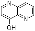structure of CAS# 5423-54-1, 4-Hydroxy-1,5-naphthyridine;[1,5]Naphthyridin-4-ol