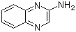 structure of CAS# 5424-05-5, 2-Quinoxalinamine;2-Aminoquinoxaline; Quinoxalin-2-ylamine