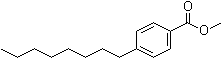 structure of CAS# 54256-51-8, 4-Octylbenzoic acid methyl ester