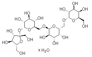 结构式 CAS# 54261-98-2, 水苏糖