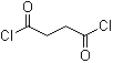 structure of CAS# 543-20-4, Butanedioyl dichloride;Succinic chloride; Succinic dichloride; Succinoyl chloride; Succinoyl dichloride; Succinyl dichloride