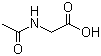 N-Acetylglycine molecular structure (CAS 543-24-8)